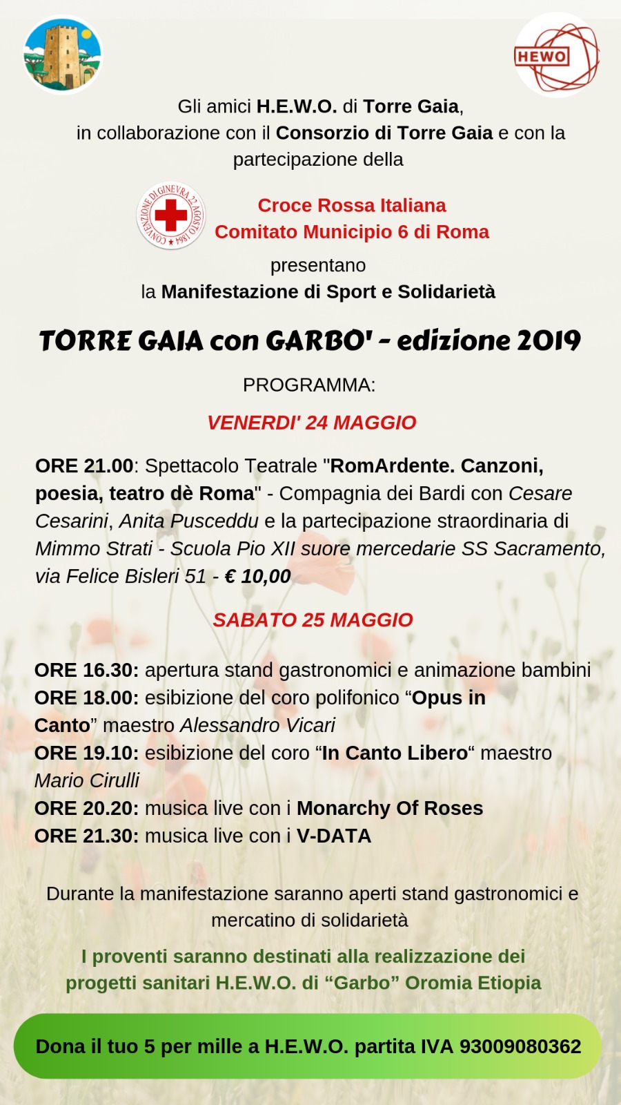 locandina nuovo programma